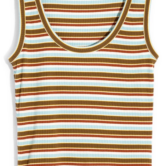 Madewell Ribbed Tank - Picture 3 of 7